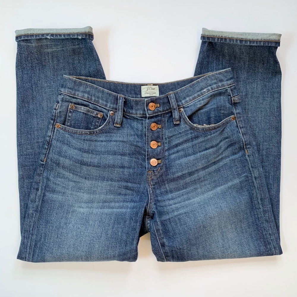 J crew, straightaway Jean, size 25